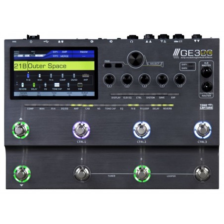 Mooer GE300 LITE - Amp Modeling & Multi Effects - 1