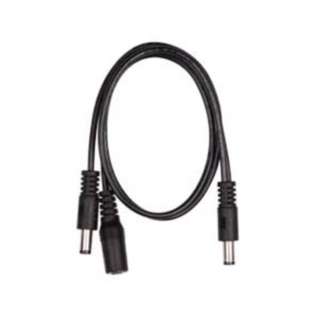 Mooer Power Daisy Chain Cable, 2 Plugs, straight - 1