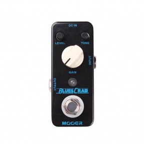 Mooer Blues Crab - Blues Drive Pedal - 1