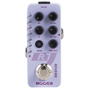 Mooer R7 Reverb - Digital Reverb - 1