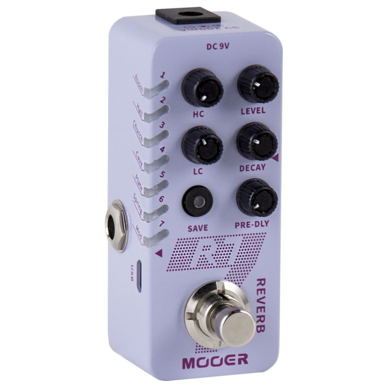 Mooer R7 Reverb - Digital Reverb - 2