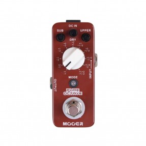 Mooer Pure Octave - Multi-mode Clean Octaver - 1