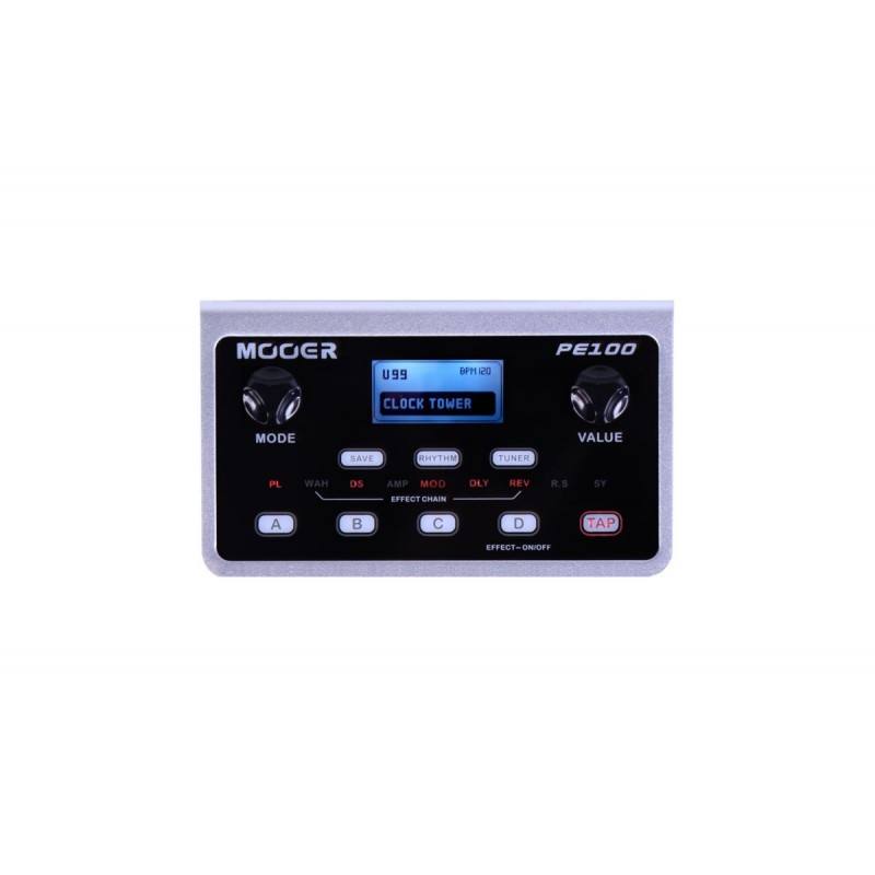 Mooer PE 100 - multiefekt gitarowy - 1 Mooer PE 100 - multiefekt gitarowy - 1