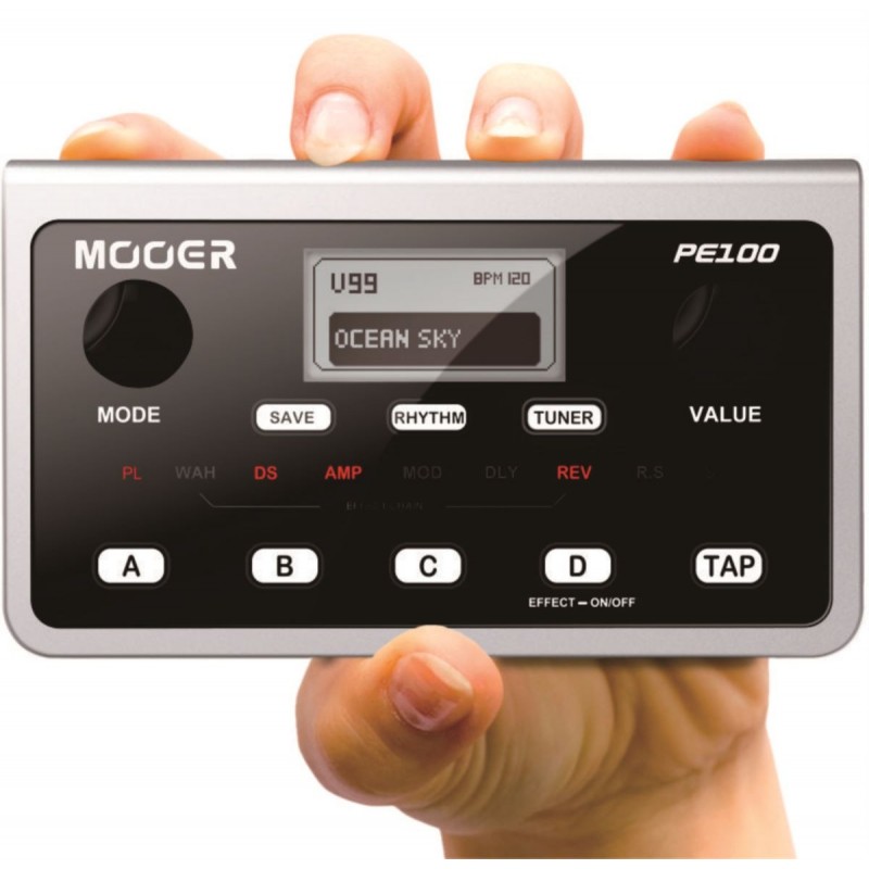 Mooer PE 100 - multiefekt gitarowy - 2 Mooer PE 100 - multiefekt gitarowy - 2