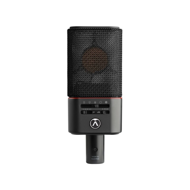 Austrian Audio OC818 Black - mikrofon pojemnościowy - 2