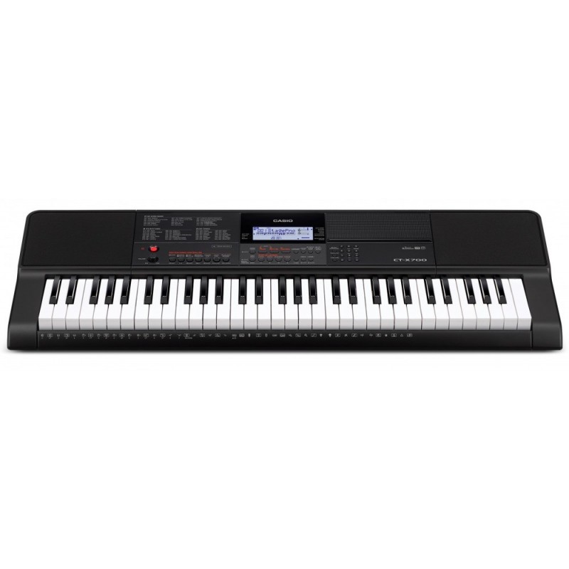 Keyboard Casio Ct-X700 +Statyw +Ława +Słuchawki 003 - 10