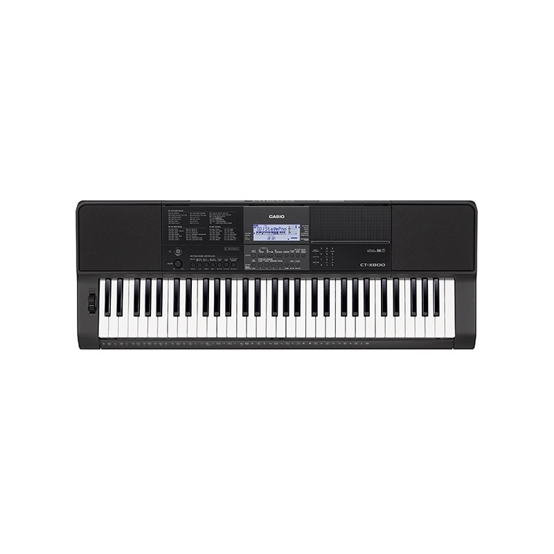 Keyboard Casio Ct-X800 +Statyw +Ława +Słuchawki 004 - 3