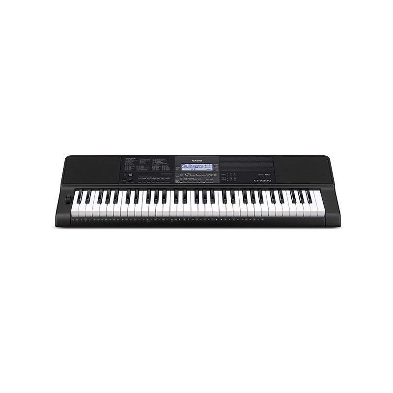 Keyboard Casio Ct-X800 +Statyw +Ława +Słuchawki 004 - 4