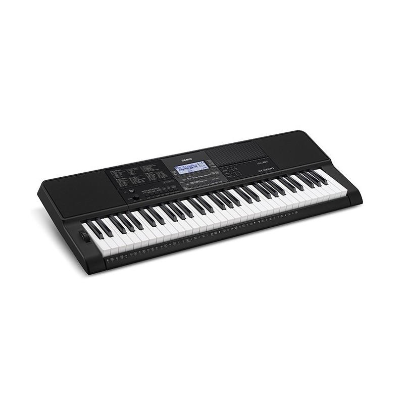 Keyboard Casio Ct-X800 +Statyw +Ława +Słuchawki 004 - 5