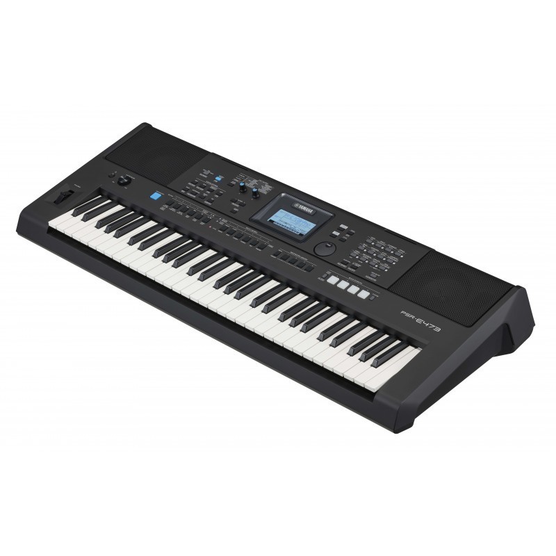 Keyboard Yamaha Psre473 +Statyw +Ława +Słuchawki 017 - 4