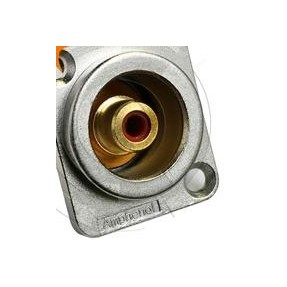 Amphenol ACJD - RED - gniazdo RCA