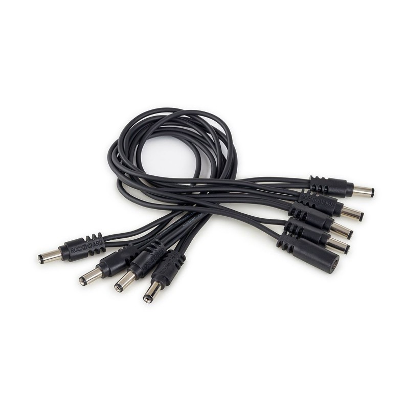 RockBoard Flat Daisy Chain Cable, 8 Outputs, straight - 1 RockBoard Flat Daisy Chain Cable, 8 Outputs, straight - 1