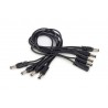 RockBoard Flat Daisy Chain Cable, 8 Outputs, straight - 1 RockBoard Flat Daisy Chain Cable, 8 Outputs, straight - 1