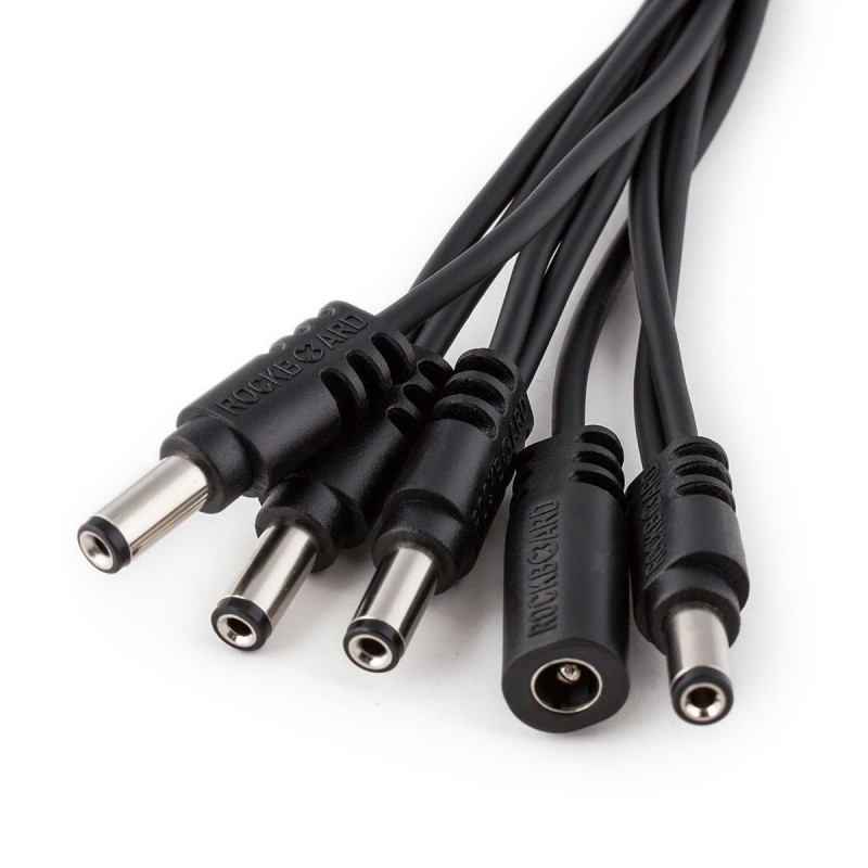 RockBoard Flat Daisy Chain Cable, 8 Outputs, straight - 2 RockBoard Flat Daisy Chain Cable, 8 Outputs, straight - 2