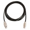 RockBoard Flat XLR Cable, 300 cm / 118 7/64 - 1 RockBoard Flat XLR Cable, 300 cm / 118 7/64 - 1