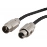 RockBoard Flat XLR Cable, 300 cm / 118 7/64 - 2 RockBoard Flat XLR Cable, 300 cm / 118 7/64 - 2