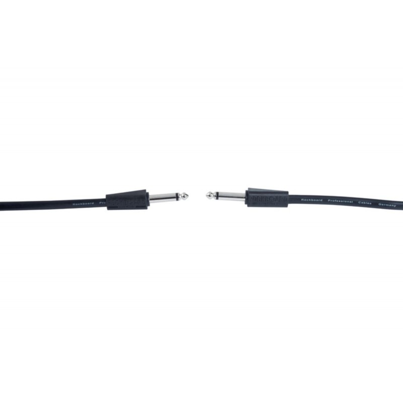 RockBoard Flat Instrument Cable, straight/straight, 600 cm / 236 7/32 - 1 RockBoard Flat Instrument Cable, straight/straight, 600 cm / 236 7/32 - 1