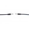 RockBoard Flat Instrument Cable, straight/straight, 600 cm / 236 7/32 - 1 RockBoard Flat Instrument Cable, straight/straight, 600 cm / 236 7/32 - 1