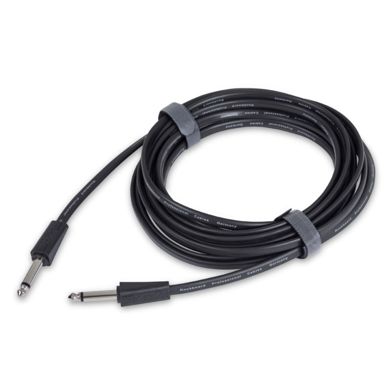 RockBoard Flat Instrument Cable, straight/straight, 600 cm / 236 7/32 - 2 RockBoard Flat Instrument Cable, straight/straight, 600 cm / 236 7/32 - 2