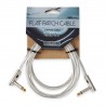 RockBoard SAPPHIRE Series Flat Patch Cable, 140 cm / 55 1/8 - 1