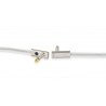 RockBoard SAPPHIRE Series Flat Patch Cable, 140 cm / 55 1/8 - 3