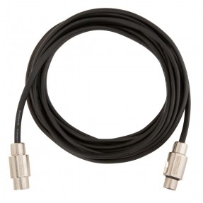 RockBoard Flat XLR Cable, 600 cm / 236 7/32 - 1