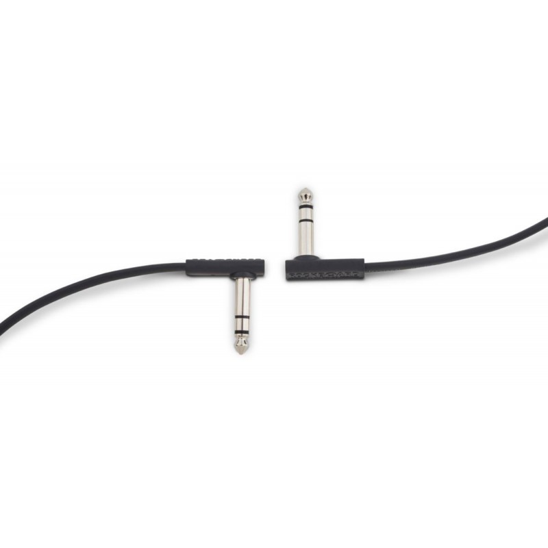 RockBoard Flat TRS Cable, 600 cm / 236 7/32 - 2 RockBoard Flat TRS Cable, 600 cm / 236 7/32 - 2