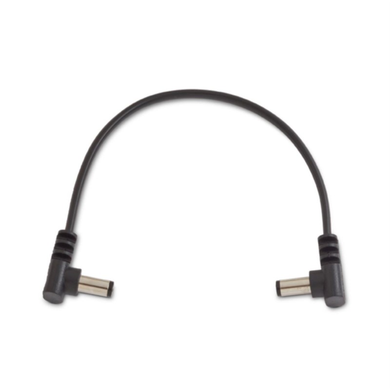 RockBoard Flat Power Cable, angled/angled, 15 cm / 5 29/32 - 1