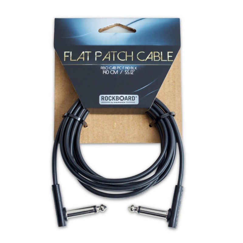 RockBoard Flat Patch Cable, 140 cm / 55 1/8 - 1 RockBoard Flat Patch Cable, 140 cm / 55 1/8 - 1