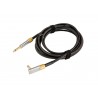 RockBoard Premium Flat Instrument Cable, straight/angled, 300 cm / 118 7/64 - 1