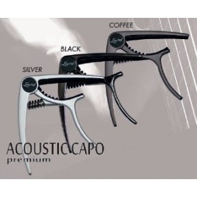 Ever Play MC-10 SILVER - Kapodaster do gitary akustycznej