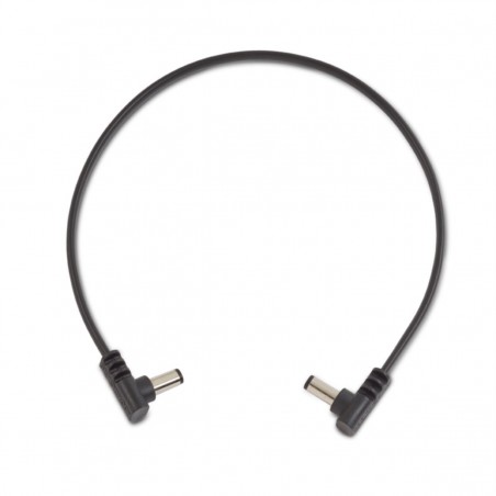 RockBoard Flat Power Cable, angled/angled, 30 cm / 11 13/16 - 1