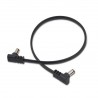 RockBoard Flat Power Cable, angled/angled, 30 cm / 11 13/16 - 4 RockBoard Flat Power Cable, angled/angled, 30 cm / 11 13/16 - 4