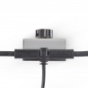 RockBoard Flat Power Cable, angled/angled, 30 cm / 11 13/16 - 7 RockBoard Flat Power Cable, angled/angled, 30 cm / 11 13/16 - 7