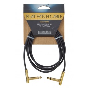 RockBoard GOLD Series Flat Patch Cable, 140 cm / 55 1/8 - 1