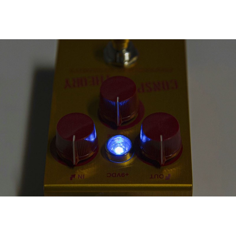RockBoard Jewel LED Damper, Small - Defractive Cover for bright LEDs, 5 pcs. - 5