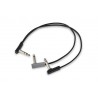 RockBoard Flat Patch Y Splitter Cable, 30 cm / 11 13/16 - 1 RockBoard Flat Patch Y Splitter Cable, 30 cm / 11 13/16 - 1