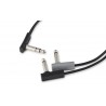 RockBoard Flat Patch Y Splitter Cable, 30 cm / 11 13/16 - 3 RockBoard Flat Patch Y Splitter Cable, 30 cm / 11 13/16 - 3