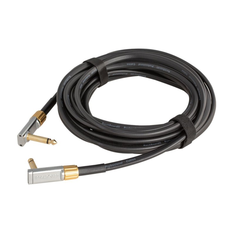 RockBoard Premium Flat Instrument Cable, angled/angled, 600 cm / 236 7/32 - 1 RockBoard Premium Flat Instrument Cable, angled/angled, 600 cm / 236 7/32 - 1