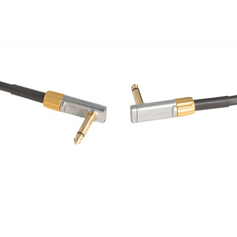 RockBoard Premium Flat Instrument Cable, angled/angled, 600 cm / 236 7/32 - 2 RockBoard Premium Flat Instrument Cable, angled/angled, 600 cm / 236 7/32 - 2