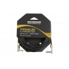 RockBoard Premium Flat Instrument Cable, angled/angled, 600 cm / 236 7/32 - 4 RockBoard Premium Flat Instrument Cable, angled/angled, 600 cm / 236 7/32 - 4