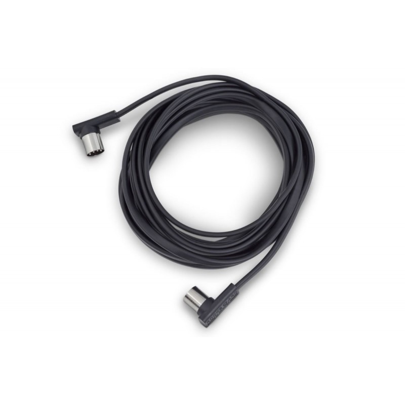 RockBoard Flat MIDI Cable - Black, 1000 cm / 393 45/64 - 1 RockBoard Flat MIDI Cable - Black, 1000 cm / 393 45/64 - 1