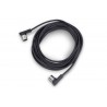 RockBoard Flat MIDI Cable - Black, 1000 cm / 393 45/64 - 1 RockBoard Flat MIDI Cable - Black, 1000 cm / 393 45/64 - 1
