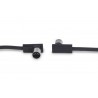 RockBoard Flat MIDI Cable - Black, 1000 cm / 393 45/64 - 2 RockBoard Flat MIDI Cable - Black, 1000 cm / 393 45/64 - 2