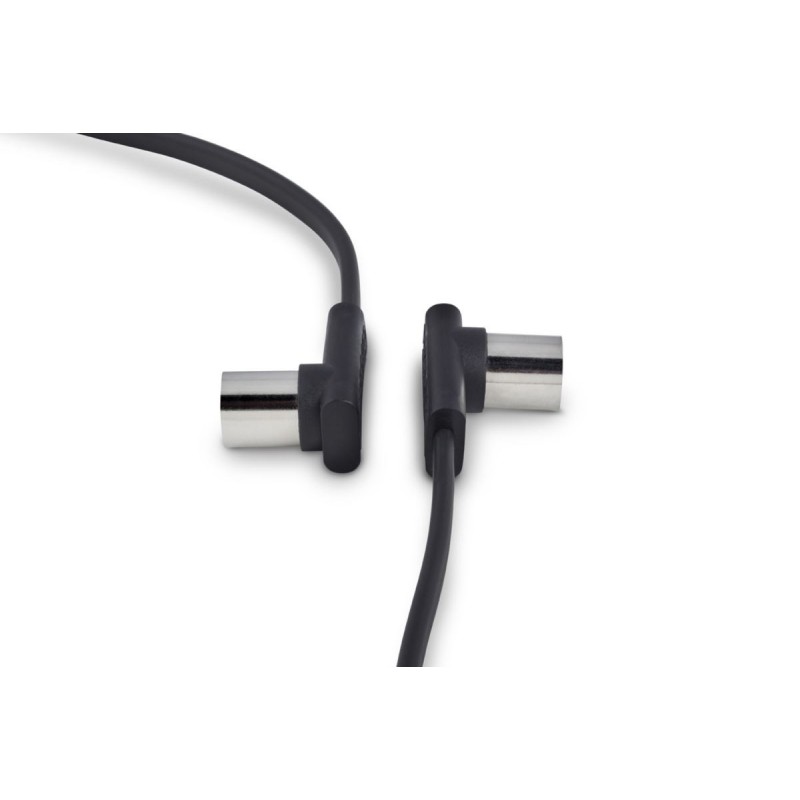 RockBoard Flat MIDI Cable - Black, 1000 cm / 393 45/64 - 3 RockBoard Flat MIDI Cable - Black, 1000 cm / 393 45/64 - 3