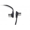 RockBoard Flat MIDI Cable - Black, 1000 cm / 393 45/64 - 3 RockBoard Flat MIDI Cable - Black, 1000 cm / 393 45/64 - 3