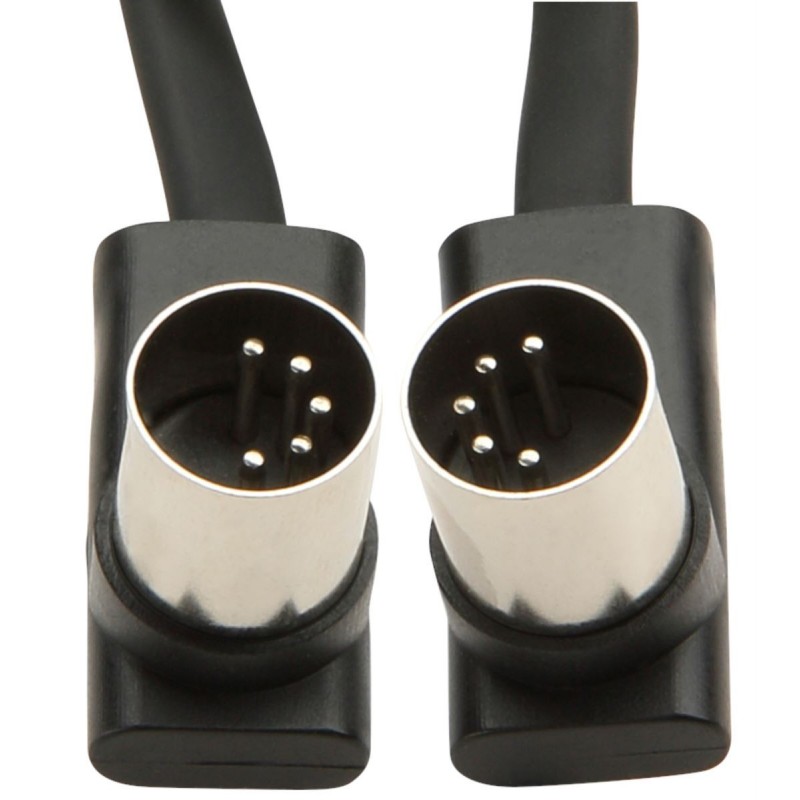 RockBoard Flat MIDI Cable - Black, 1000 cm / 393 45/64 - 5 RockBoard Flat MIDI Cable - Black, 1000 cm / 393 45/64 - 5