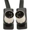 RockBoard Flat MIDI Cable - Black, 1000 cm / 393 45/64 - 5 RockBoard Flat MIDI Cable - Black, 1000 cm / 393 45/64 - 5