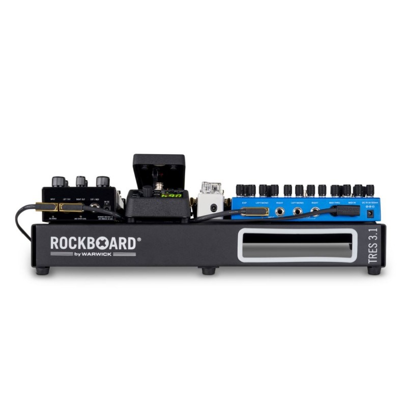 RockBoard Flat MIDI Cable - Black, 1000 cm / 393 45/64 - 6 RockBoard Flat MIDI Cable - Black, 1000 cm / 393 45/64 - 6