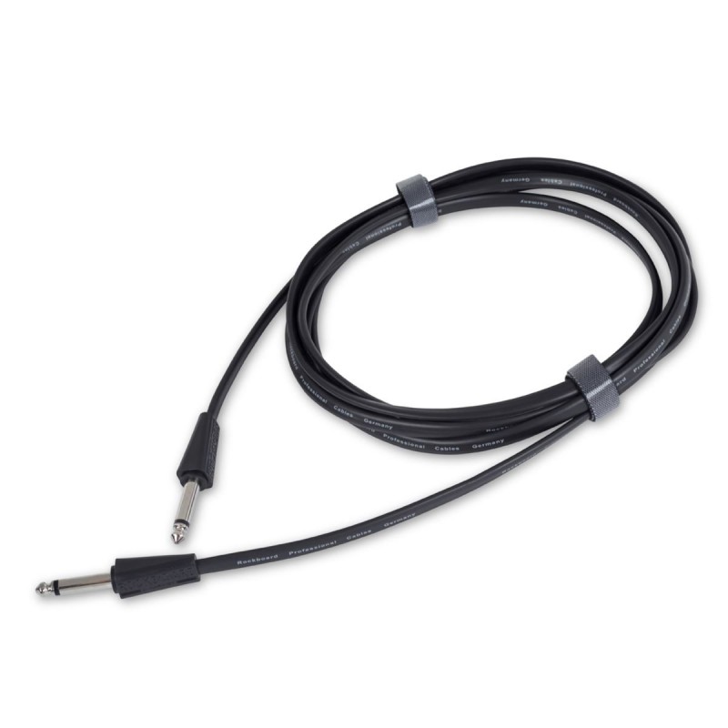 RockBoard Flat Instrument Cable, straight/straight, 300 cm / 118 7/64 - 2 RockBoard Flat Instrument Cable, straight/straight, 300 cm / 118 7/64 - 2